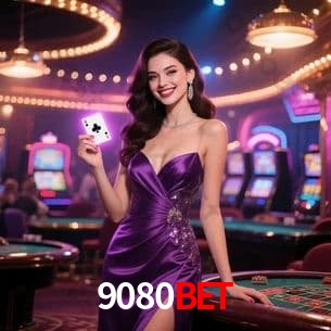 Interface do App 9080Bet